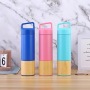 19oz Bamboo Stainless Steel Vacuum Flask Insulated Water Bottle