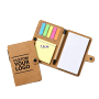 Custom Eco-Friendly Sticky Note Set with Index Tabs