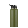 40oz Wide-Mouth Insulated Water Bottle - Double Wall, Leak-Proof