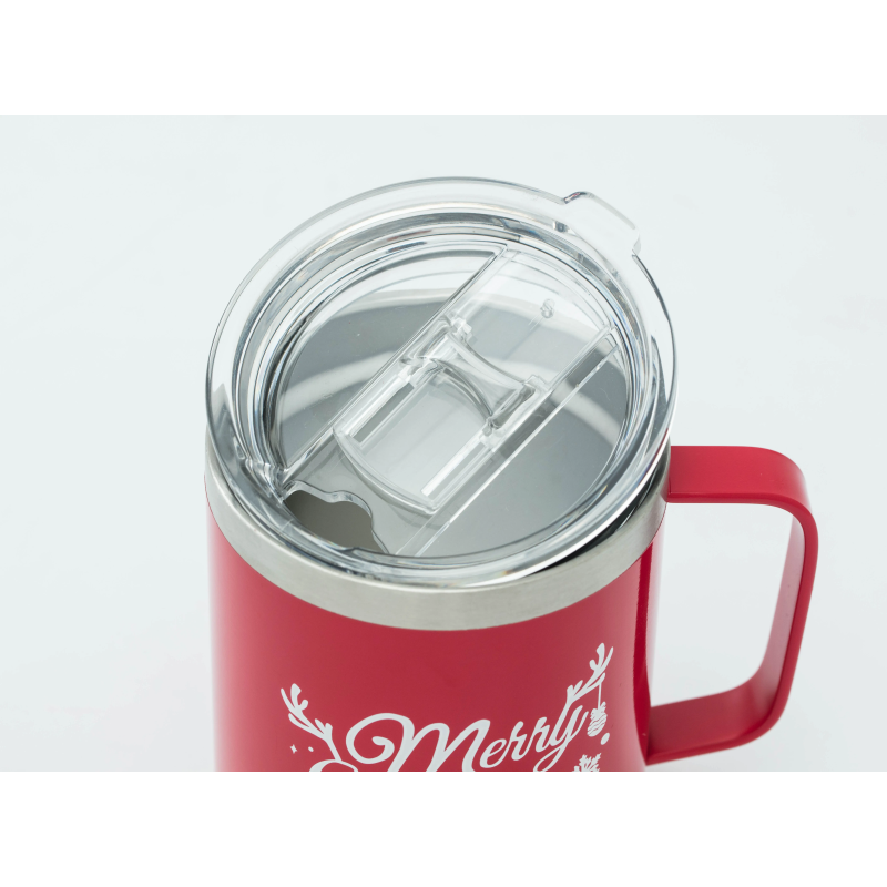 12oz Stainless Steel Vacuum Insulated Tumbler with Handle
