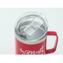12oz Stainless Steel Vacuum Insulated Tumbler with Handle
