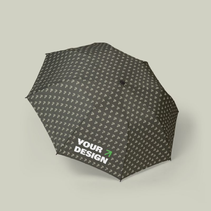 Custom Branded Automatic Umbrella – Premium Gift