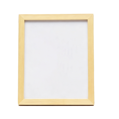 Eco-Friendly Solid Wood Photo Frame 10x8 Inch Rustic Decor