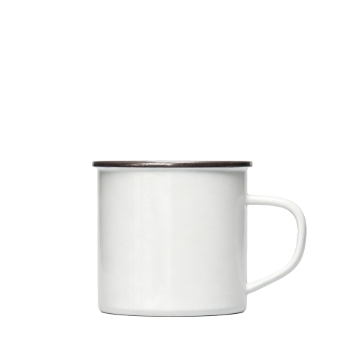 Enamel Camping Mug – Durable & Lightweight Outdoor Cup