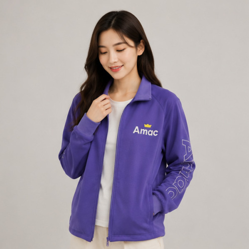 Women's Warm Fleece Zip Up Jacket Lightweight Casual Outerwear
