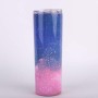 20oz Stainless Steel Sublimation Tumbler with Lid & Straw