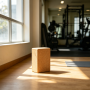 Premium Cork Yoga Block – Natural, Non-Slip & Eco-Friendly