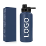 40oz Wide-Mouth Insulated Water Bottle - Double Wall, Leak-Proof