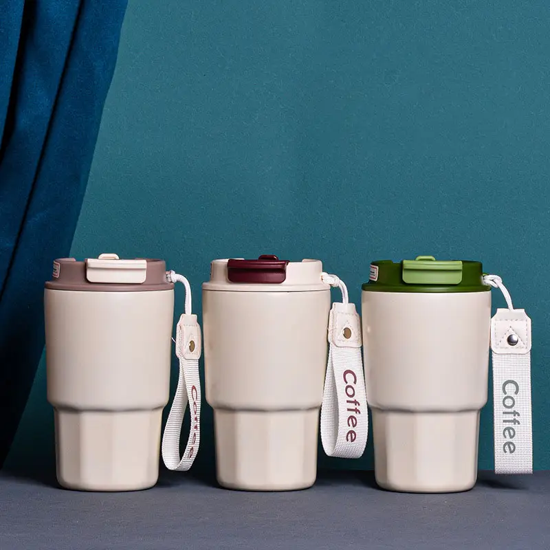 304/316 Stainless Tumbler - Insulated, Leak-Proof, 450ml