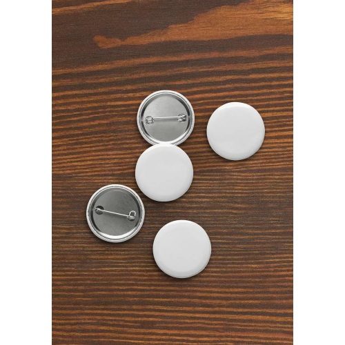 DIY Pin Button Set - 5 Glossy Tinplate Badges