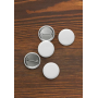 DIY Pin Button Set - 5 Glossy Tinplate Badges
