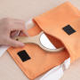 Natural Bamboo Handheld Mirror - Eco-Friendly & Lightweight