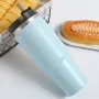 30oz Stainless Steel Travel Tumbler with Straw, Insulated