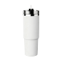 30oz Stainless Steel Travel Tumbler with Straw, Insulated