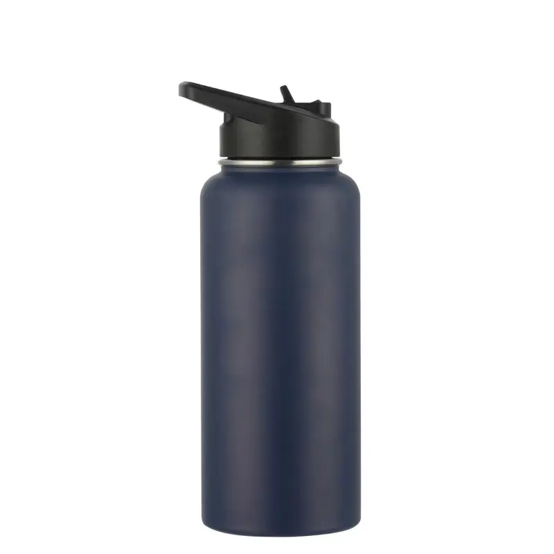 40oz Wide-Mouth Insulated Water Bottle - Double Wall, Leak-Proof