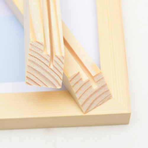 Eco-Friendly Solid Wood Photo Frame 10x8 Inch Rustic Decor
