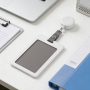 Multifunctional PP ID Badge Holder with Retractable Reel