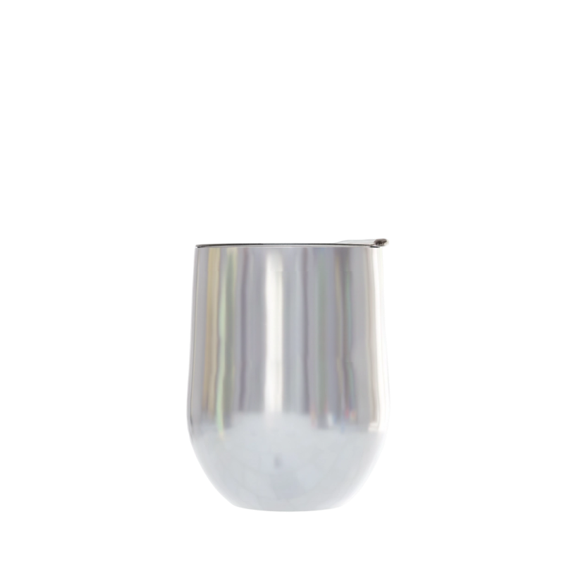12oz Double Wall Stainless Steel Cup for Hot and Cold Drinks