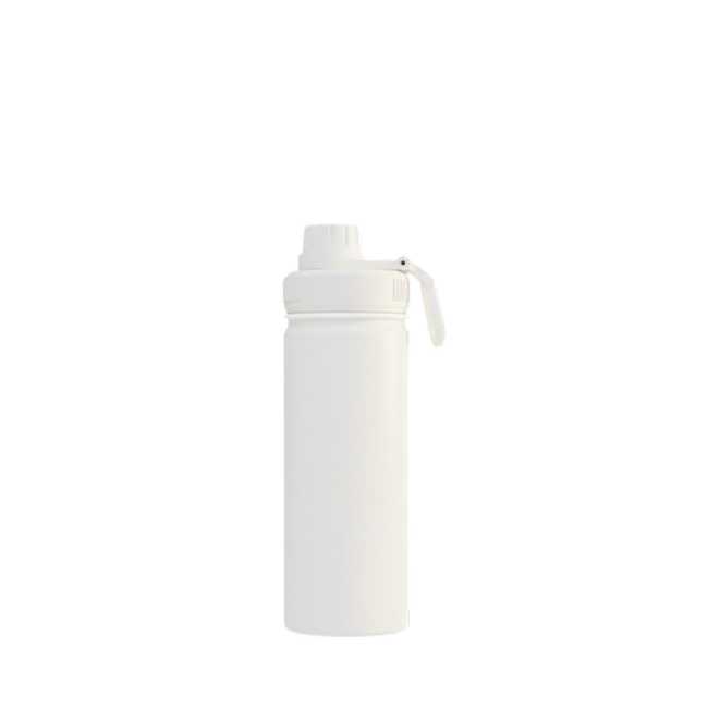 18oz Vacuum-Insulated Stainless Steel Water Bottle with Spout Lid and Carry Loop