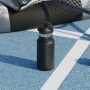 12oz Hot Selling Sports Wide Mouth Water Bottle with Carry Loop High Quality 