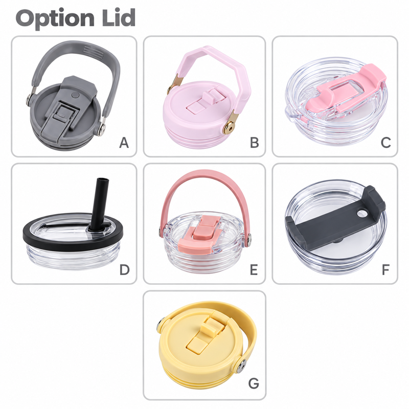 20oz Double-Wall Stainless Steel Vacuum Insulated Tumbler with Leakproof Screw-On Lid, PP Straw Spout and Carry Handle