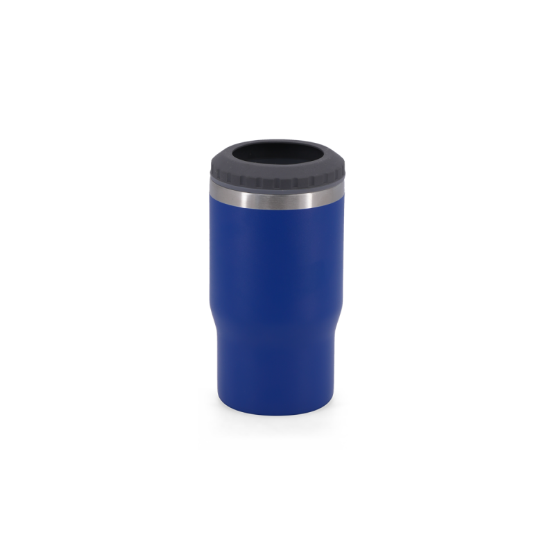 14oz 2-in-1 Vacuum-Insulated Stainless Steel Can Cooler & Tumbler