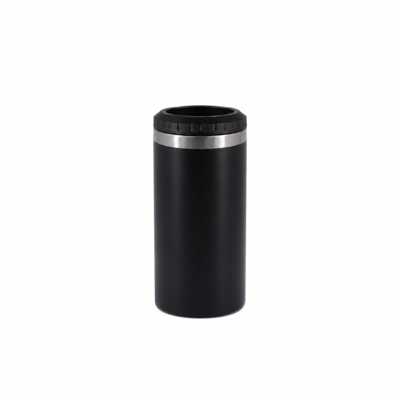 16oz 2-in-1 Vacuum-Insulated Stainless Steel Can Cooler & Tumbler