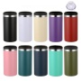 16oz 2-in-1 Vacuum-Insulated Stainless Steel Can Cooler & Tumbler