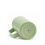 20 oz Vacuum Insulated Coffee Mug with Handle & Spill-Resistant Push-On Sliding Lid