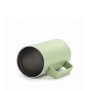 20 oz Vacuum Insulated Coffee Mug with Handle & Spill-Resistant Push-On Sliding Lid