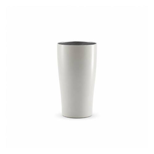 450ml Double-Wall Stainless Steel Everyday Tumbler & Beer Cup without Lid，Curved Shape Body
