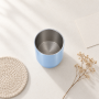 350ml Stackable Stainless Steel Tumbler without Lid