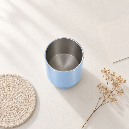 350ml Stackable Stainless Steel Tumbler without Lid