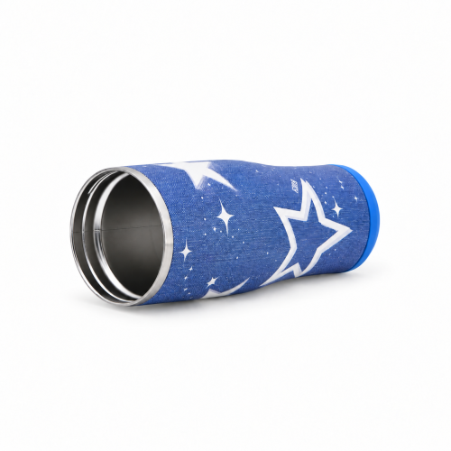 30oz Double-Wall Vacuum Insulated Tumbler with Spill-Resistant 2-in-1 Straw & Sip Lid