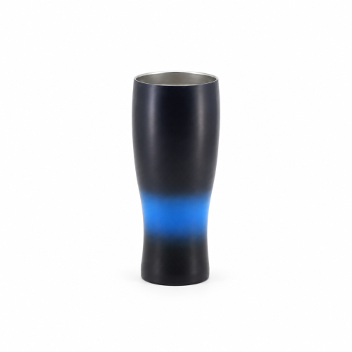 450ml Vase-Shaped Stainless Steel Beer Tumbler without Lid