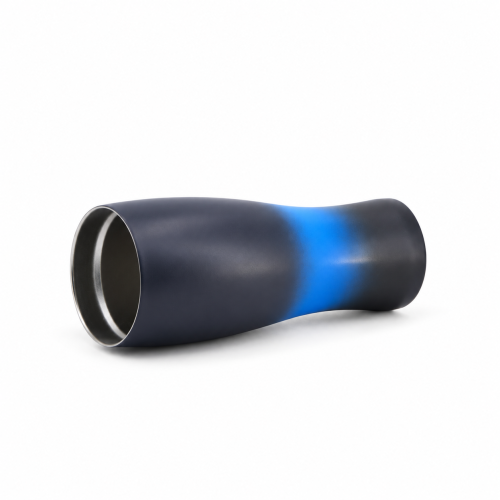 450ml Vase-Shaped Stainless Steel Beer Tumbler without Lid