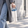 40oz Double-Wall Stainless Steel Vacuum Insulated Tumbler with Leakproof Screw-On Lid, PP Straw Spout and Carry Handle