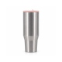 40oz Traveller Tumbler with Leakproof Screw-On Lid, Simple Flip Straw, PP Straw Spout