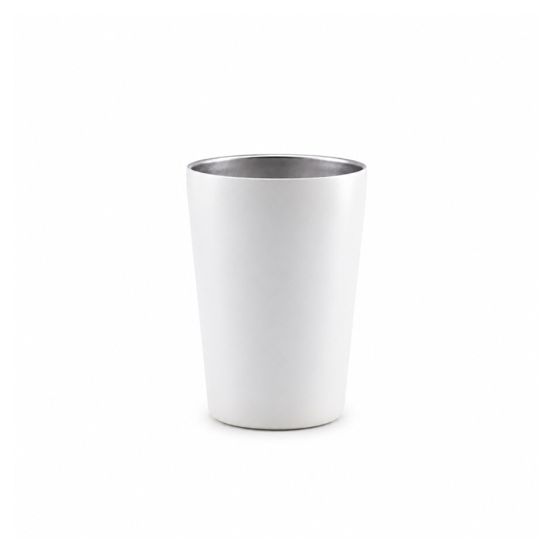 450ml Double-Wall Stainless Steel Tumbler & Insulated Coffee Cup Holder