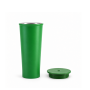 24oz Double-Wall Vacuum Insulated Tumbler with Lid & Reusable PP Straw