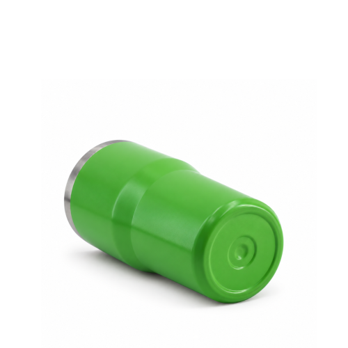 20oz Double-Wall Stainless Steel Vacuum Insulated Tumbler with Leakproof Screw-On Lid, PP Straw Spout and Carry Handle