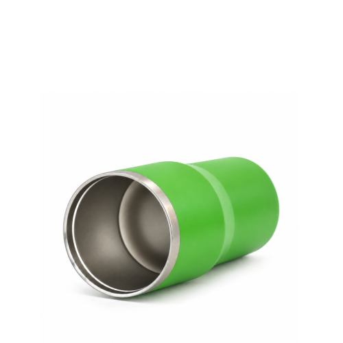 20oz Double-Wall Stainless Steel Vacuum Insulated Tumbler with Leakproof Screw-On Lid, PP Straw Spout and Carry Handle