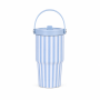 20oz Kids Tumbler with Leakproof Screw-On Lid, Simple Flip Straw, PP Straw Spout and Carry Handle