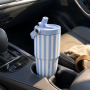 20oz Kids Tumbler with Leakproof Screw-On Lid, Simple Flip Straw, PP Straw Spout and Carry Handle