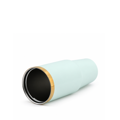 30oz Double-Wall Stainless Steel Vacuum Insulated Tumbler with Leakproof Screw-On Lid, PP Straw Spout and Carry Handle