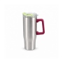 Wholesale 30oz/900ml Double-Wall Vacuum Insulated Tumbler with Handle & Spill-Resistant 2-in-1 Straw/Sip Lid