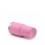 14oz Vacuum Insulated Kids Tumbler with Handle, Clear Screw-On Spill-Resistant Lid & PP Straw