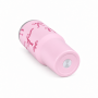 40oz Vacuum Insulated Travel Tumbler with Side Handle，Screw-On Spill-Resistant Lid & PP Straw