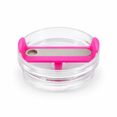 40oz Adventure Quencher Double Wall Stainless Steel Beer Tumbler with with Side Handle and Interchangeable Screw-On Lids