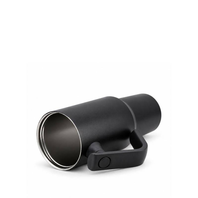 40oz Adventure Quencher Vacuum Insulated Tumbler with Side Handle and Interchangeable Screw-On Lids